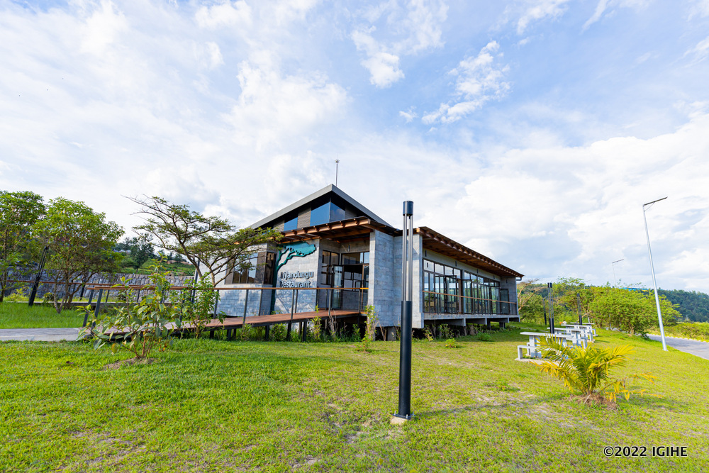 Inyubako ikoreramo restaurant ibereye ijisho