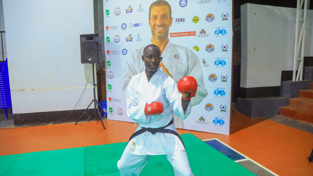 Rurangayire Guy uyobora JKA Rwanda, yavuze ko Christophe Pinna agiye kujya aza mu Rwanda buri mwaka
