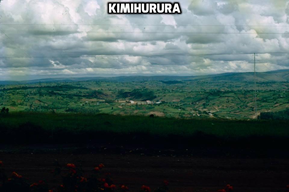 Uko Kimihurura yari imeze itaraturwa cyane