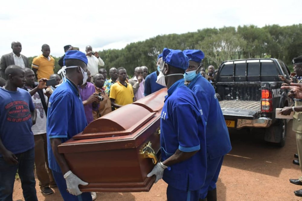 Mu Ugushyingo umwaka ushize nabwo hari abanya-Uganda babiri barashwe bashaka kwinjiza magendu mu Rwanda