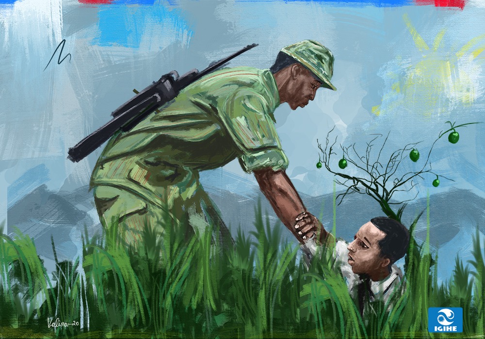 Ingabo za RPA zarwanaga urugamba rwo kubohora igihugu ari nako zirokora Abatutsi bicwaga muri Jenoside