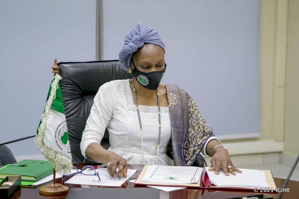 Umuyobozi uhagarariye AfDB mu Rwanda, Aissa Touré, yavuze ko bishimira uburyo u Rwanda rukoresha neza inkunga ruhabwa