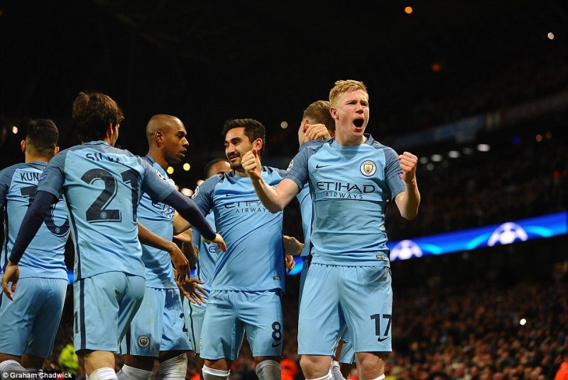Ibyishimo byari byose ku Mubiligi, Kevin de Bruyne