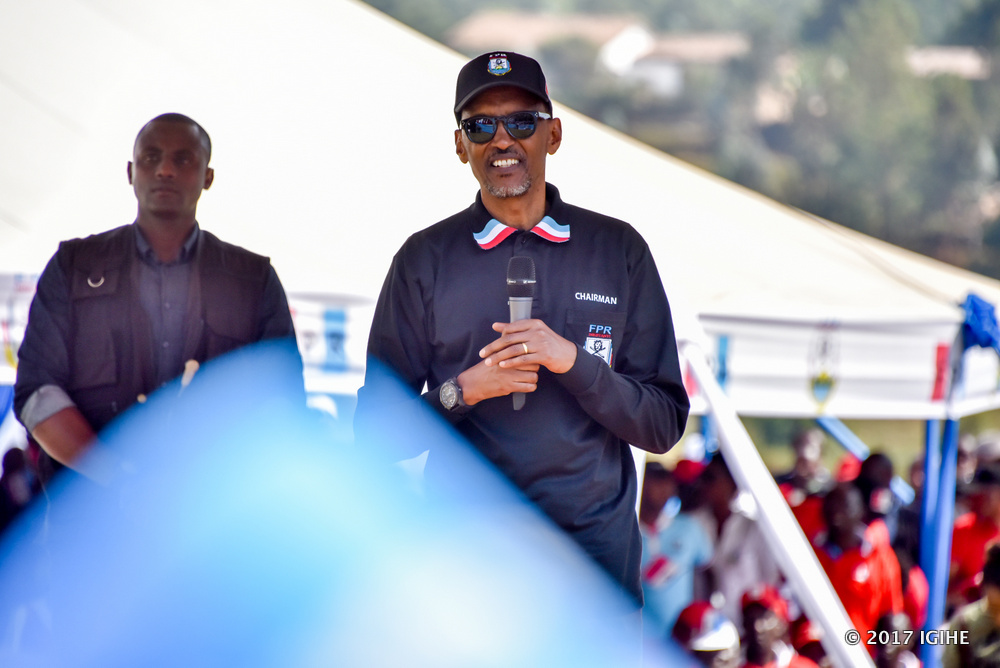 Kagame yavuze ko FPR itajya yirarira ibyo yemereye abaturage irabikora