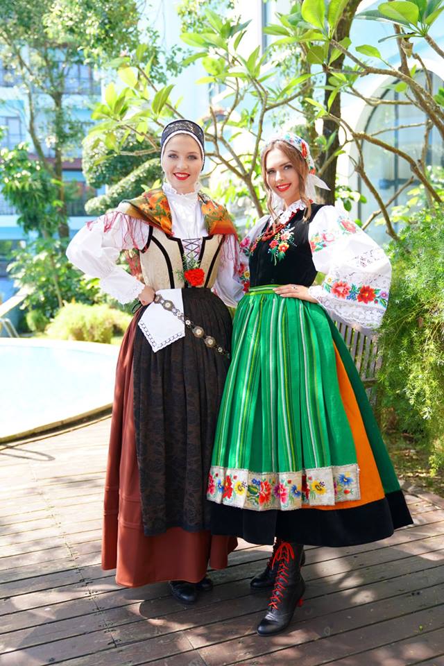 Miss World - Slovenia na Miss World - Poland