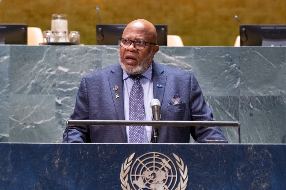 Umuyobozi w’Inteko Rusange ya Loni, Dennis Francis yagaragaje ko ibyabaye mu Rwanda mu 1994 nta somo byatanze kuko imvugo z'urwango zikomeje kugaragara mu bice bitandukanye by'Isi