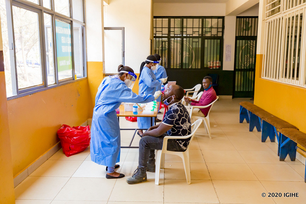 Ubwandu bwa Coronavirus muri Kigali bukomeje kwiyongera