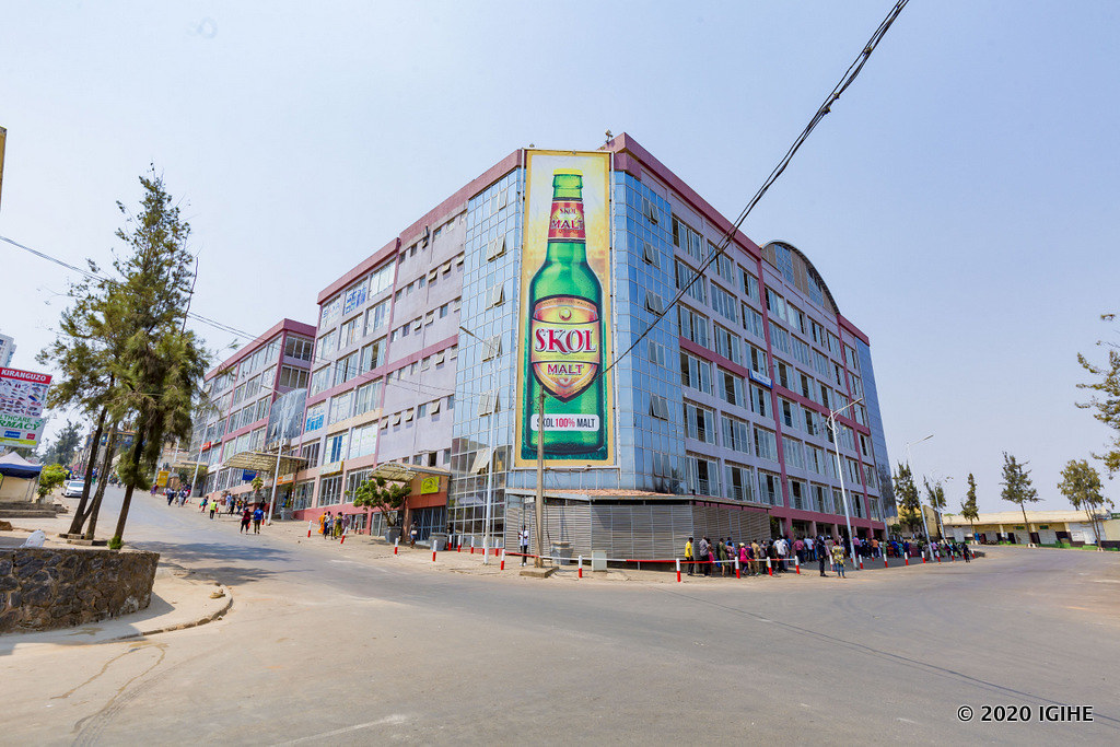 Isoko rya kijyambere rya Nyarugenge rizwi nka ‘Kigali City Market' ryafunzwe mu kwirinda ikwirakwira rya Coronavirus