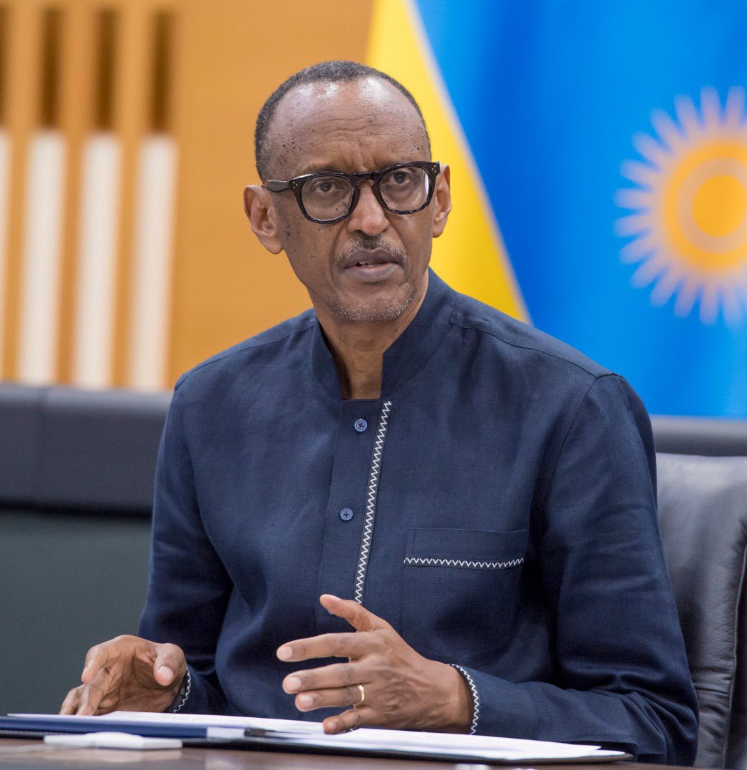 Perezida Kagame yayoboye inama y’itsinda rimufasha mu mavugurura ya AU