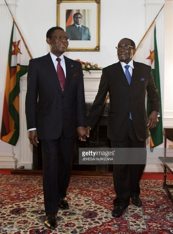 Perezida Obiang na Mugabe bavuga ko bifuza impinduka mu kanama ka Loni gashinzwe umutekano ku isi