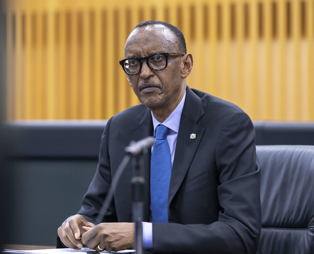 Perezida Kagame yashimye ibimaze gukorwa muri gahunda yo gucecekesha intwaro ku Mugabane wa Afurika