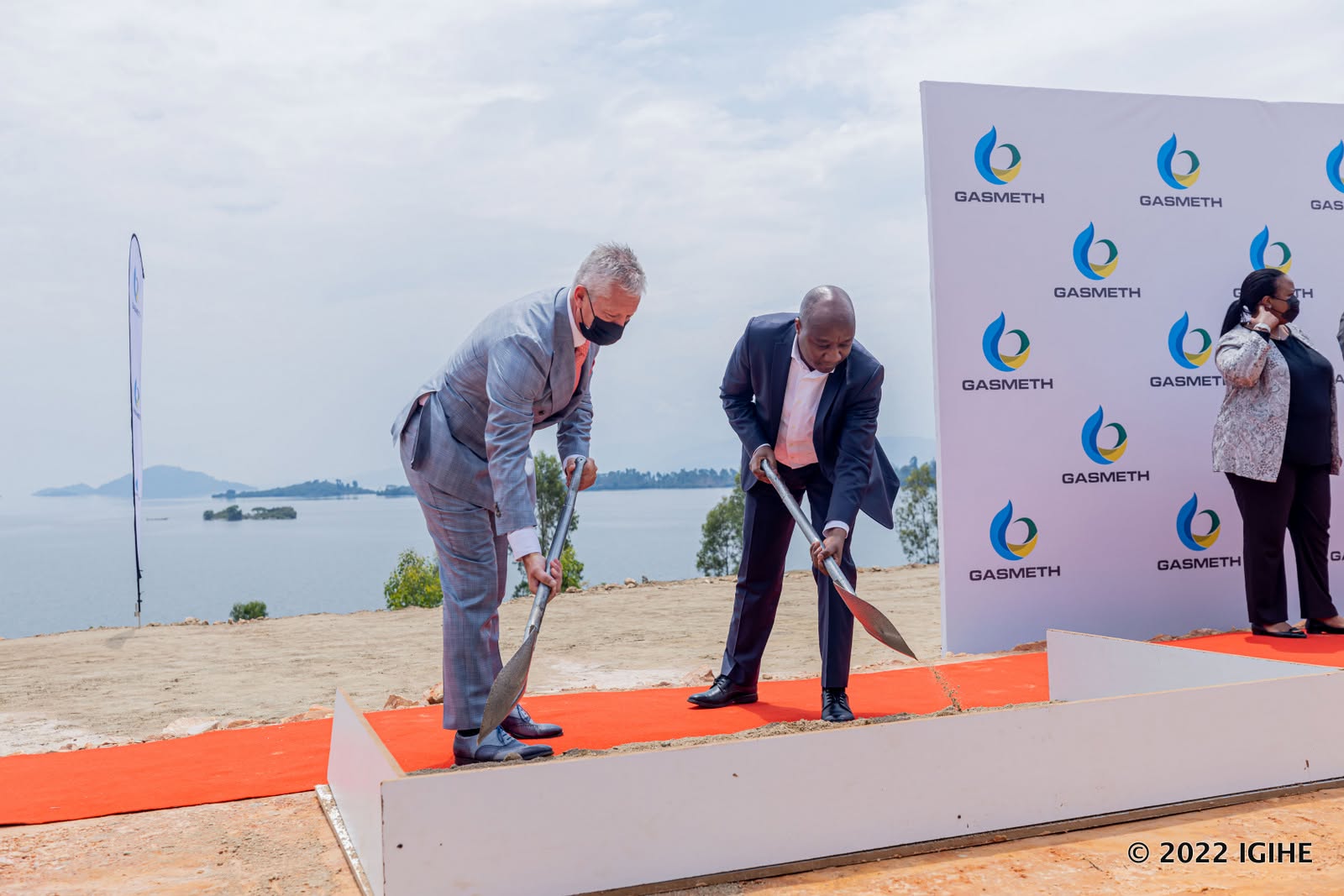 Mu 2022 ni bwo hashyizwe ibuye ry'ifatizo ahari kubakwa uruganda rutunganya gaz methane yo gutekesha