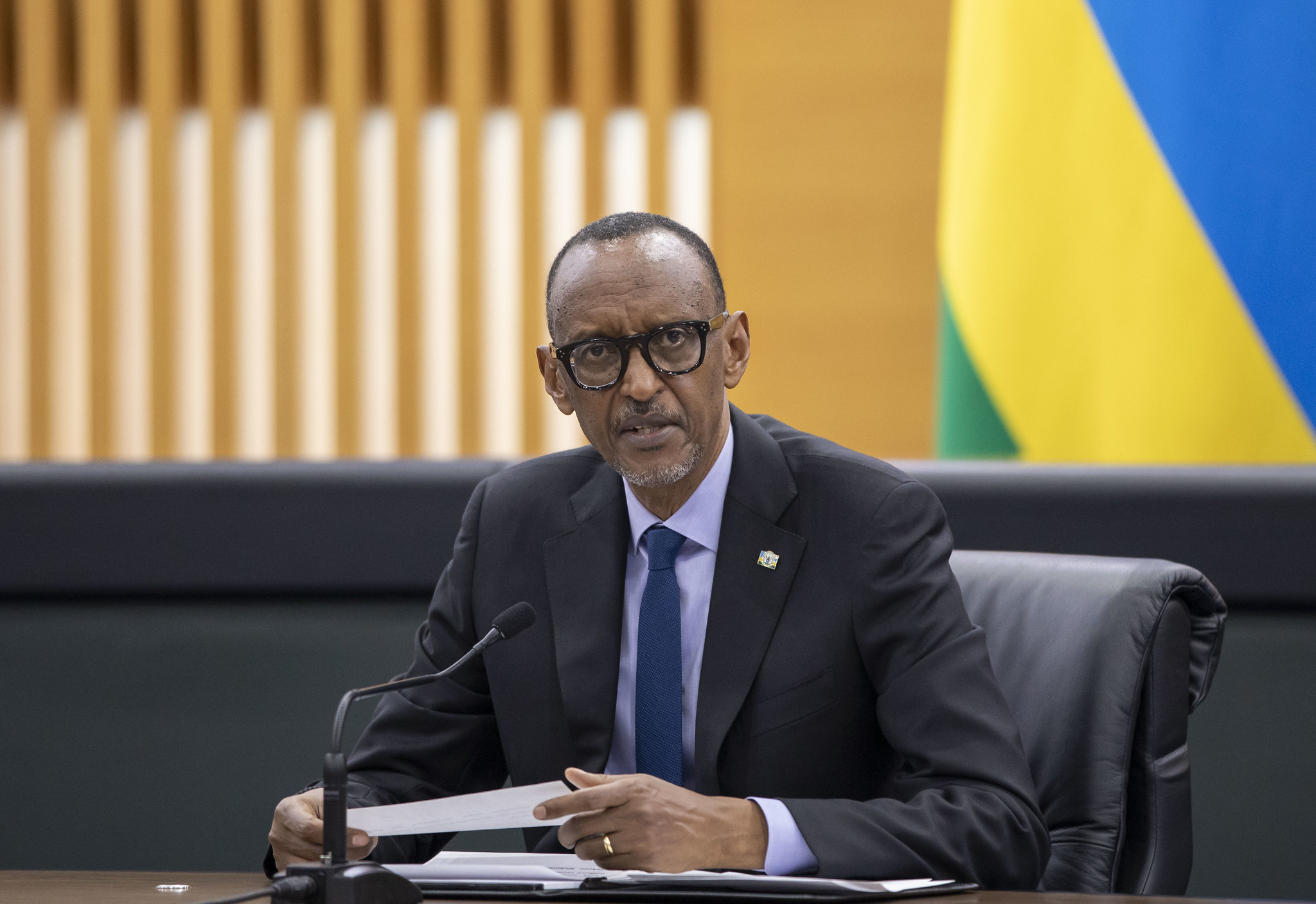 Perezida Kagame yavuze ko uburezi bufite ireme ari umusingi w'iterambere rirambye