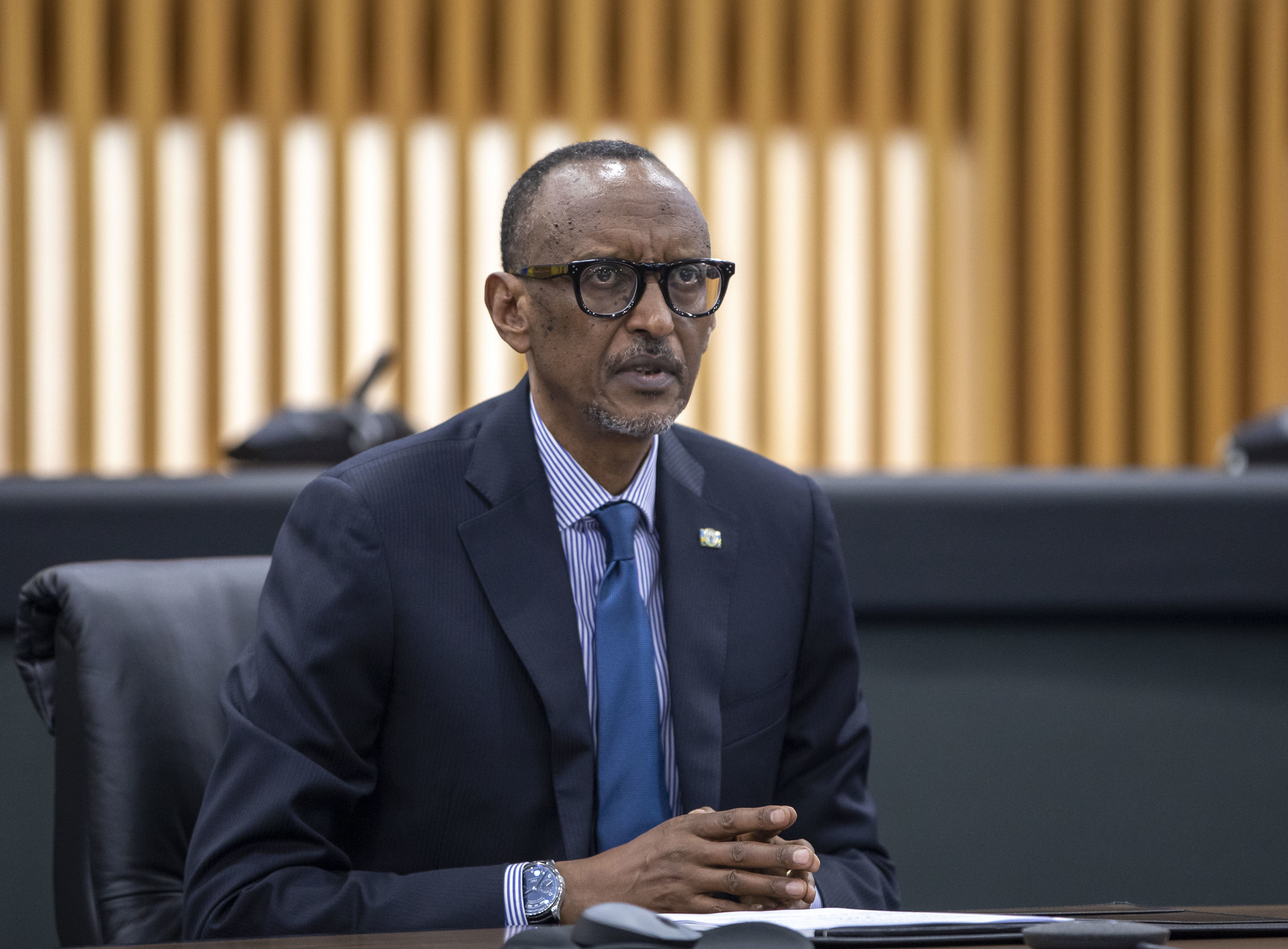 Perezida Kagame yasabye ibiganiro ku miterere y'ubukungu bw'Isi