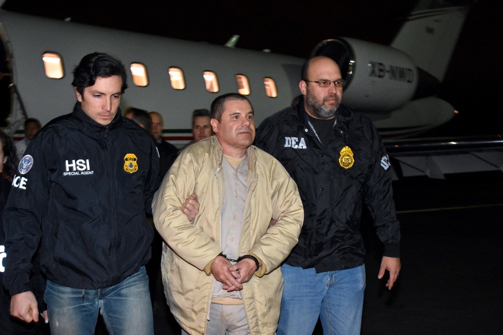 El Chapo yakatiwe burundu kubera uruhare rwe mu bikorwa byo gucuruza ibiyobyabwenge