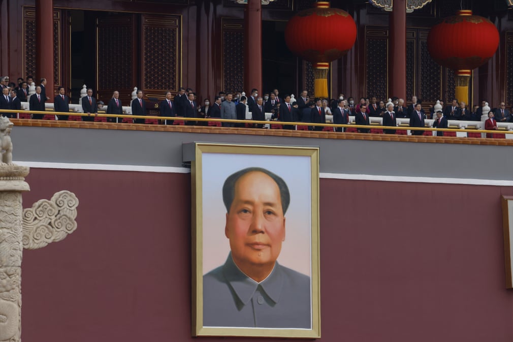 Mao Zedong ufatwa nk'umubyeyi w'u Bushinwa yahawe umwanya wihariye mu birori by'iri shyaka