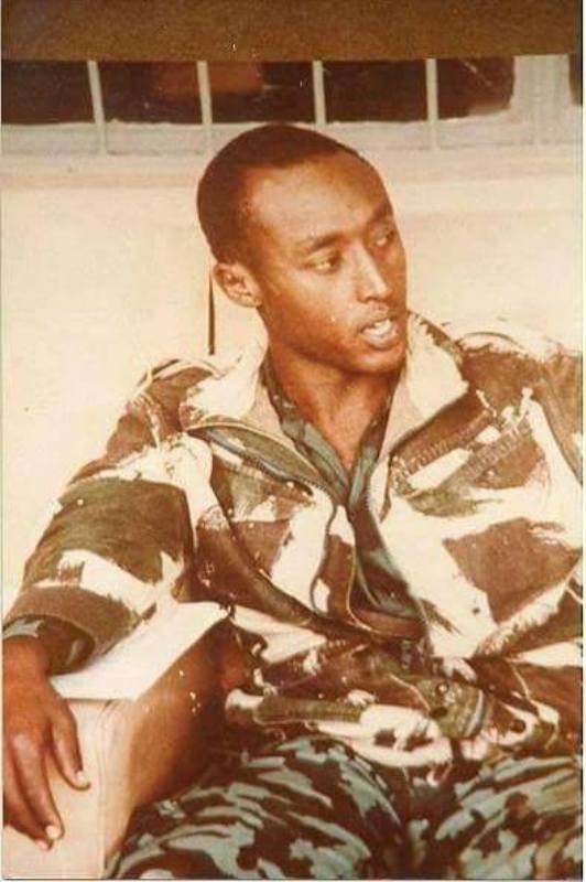 Major Peter Bayingana yarashwe n'ingabo zari iza Leta Ryabega mu karere ka Nyagatare