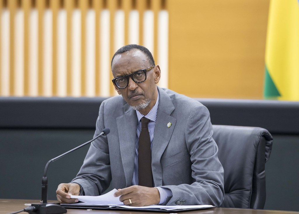 Perezida Kagame yavuze ko u Rwanda rudashobora gutanga Abarundi baruhungiyeho