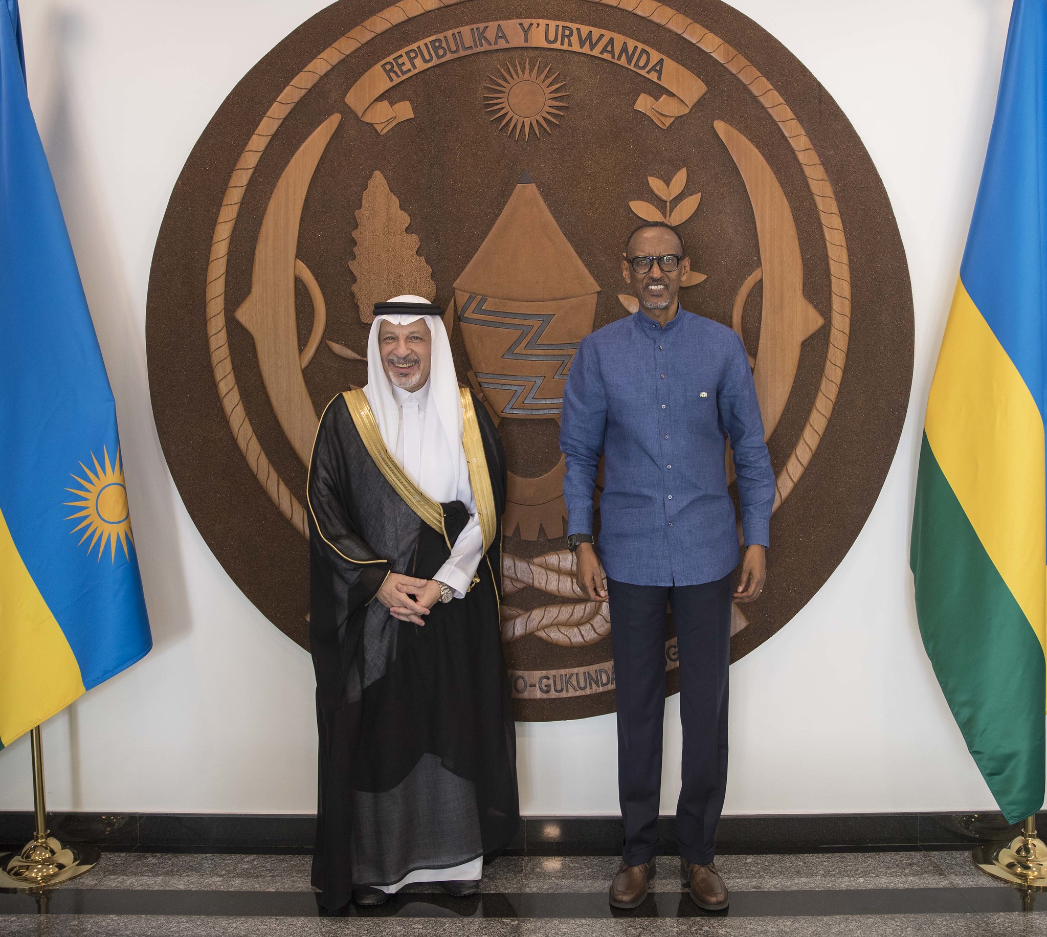 U Rwanda na Arabie Saoudite bisanganywe umubano mwiza