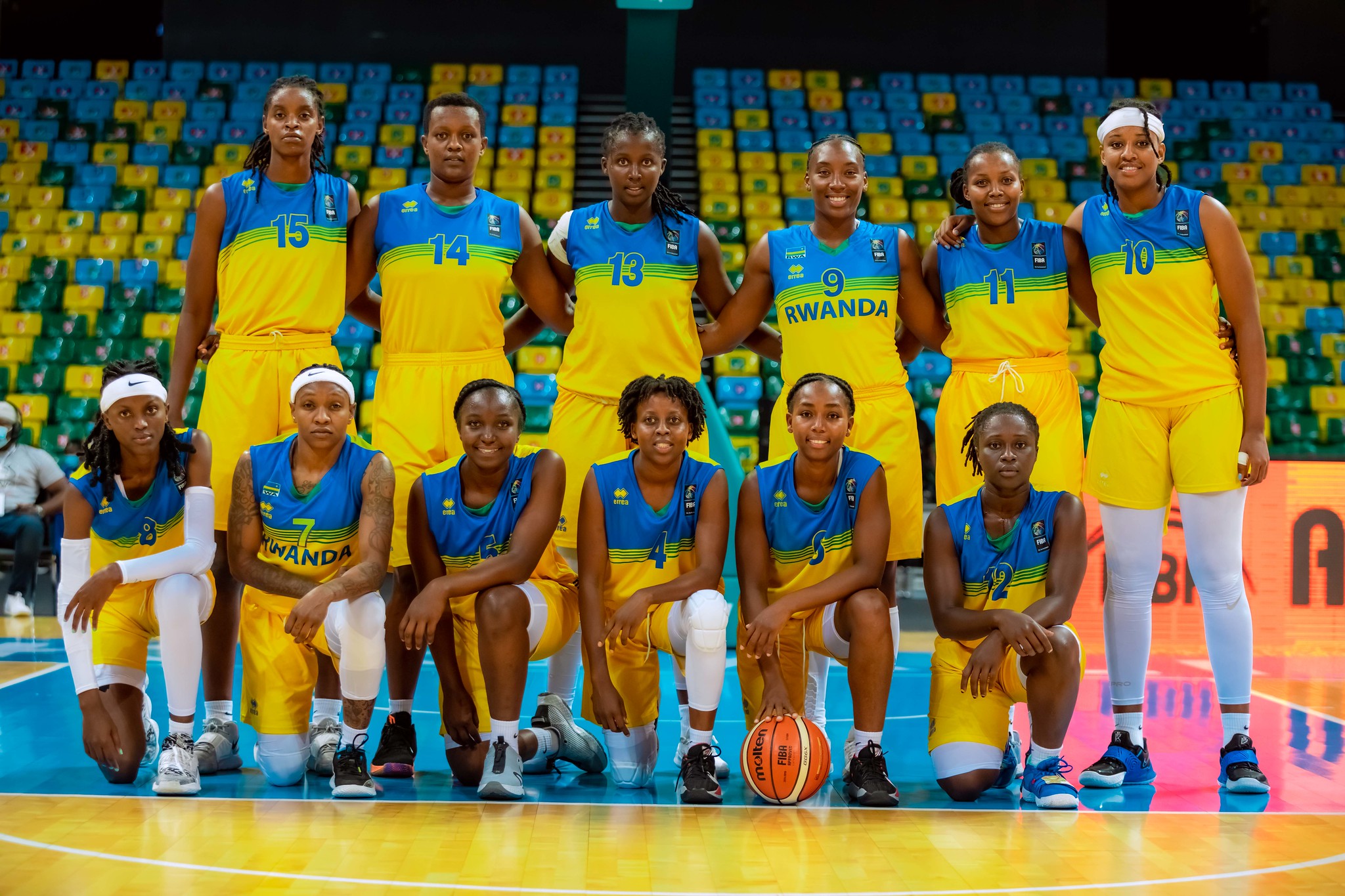 Ikipe y'Igihugu y'Abagore muri Basketball yitabiriye Irushanwa ry'Igikombe cya Afurika mu 2021