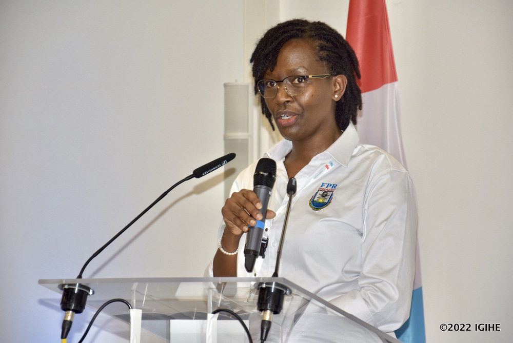 Ambasaderi Rwakazina yashimiye ubwitange n'ubwitabire byagaragajwe n'abanyamuryango ba FPR Inkotanyi
