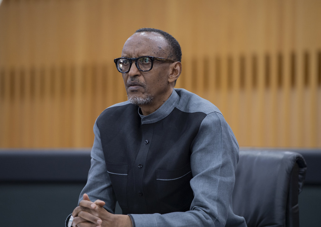 Perezida Kagame yagaragaje ko hakenewe ubufatanye bwa buri wese ngo urubyiruko rwa Afurika rugire umwanya ufatika mu iterambere ry'uwo mugabane