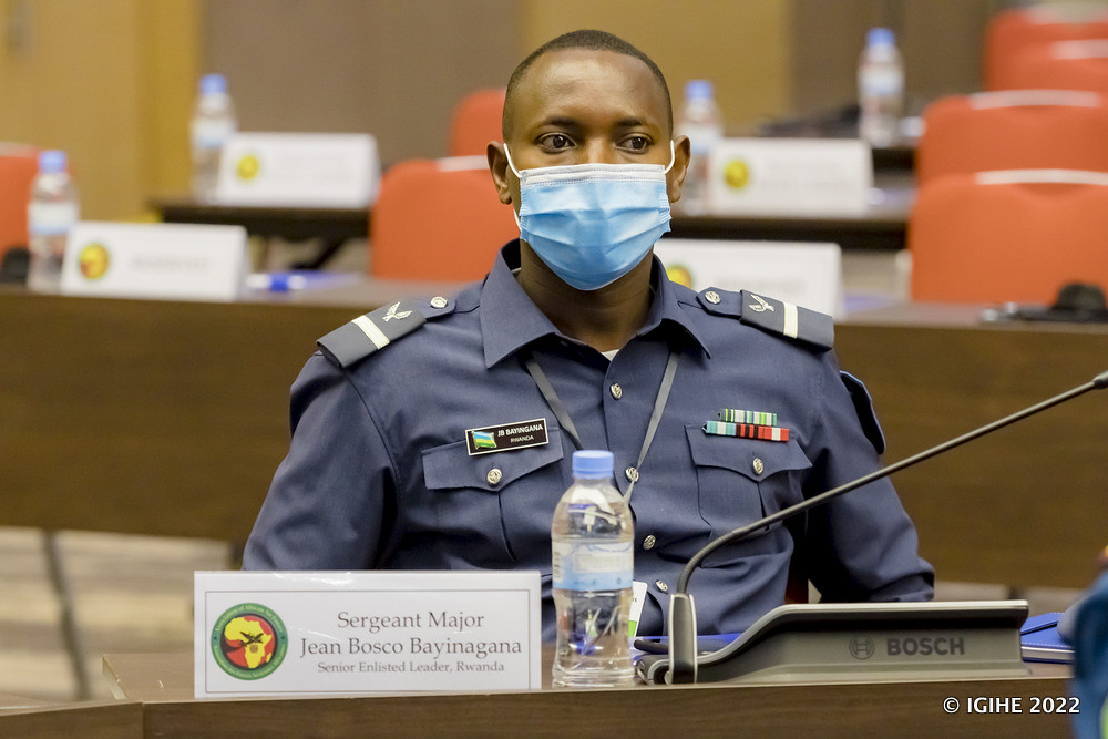 U Rwanda ni kimwe mu bihugu byari bihagarariwe muri iyi nama