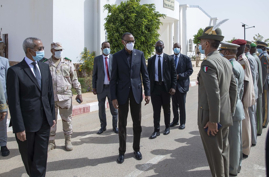 U Rwanda mu 2018 rwatanze inkunga ya miliyoni 1$ yo gushyigikira ibikorwa bya G5 Sahel