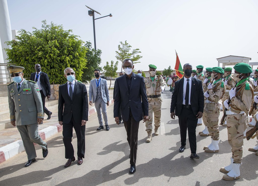 Perezida Kagame yakunze gushimangira ko ibikorwa byo kurwanya iterabwoba bireba abantu bose aho kuba igihugu kimwe