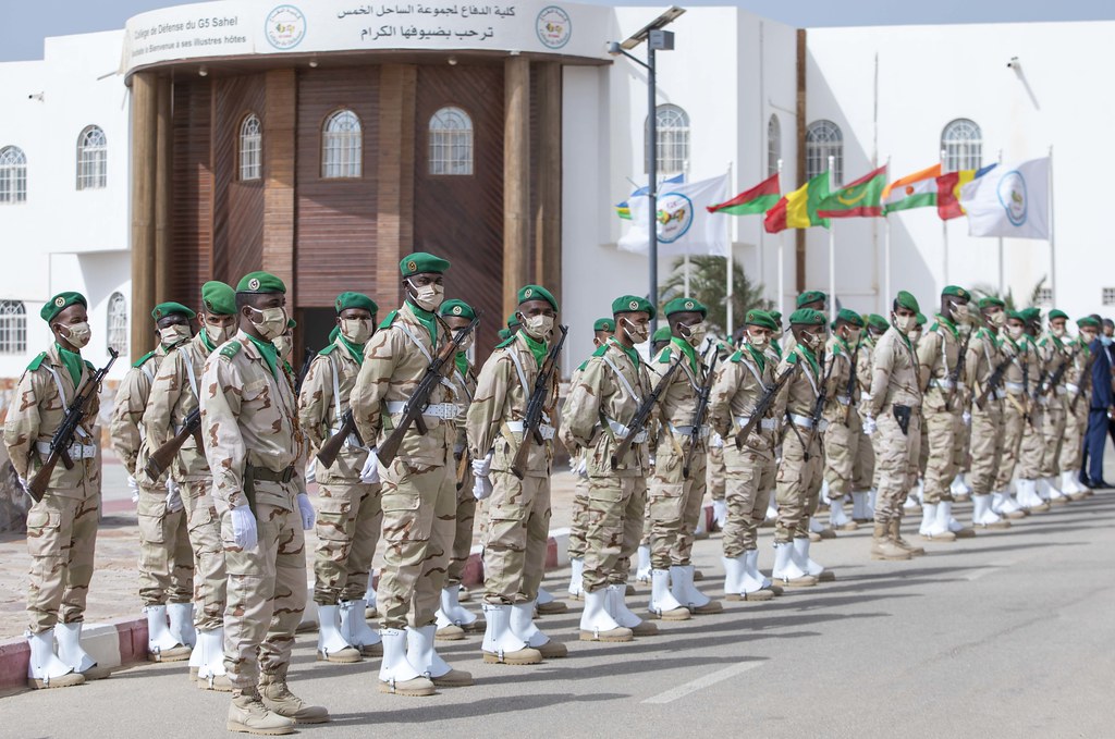 Ingabo za G5 Sahel zifite inshingano zo kurwanya iterabwoba mu gace ka Sahel