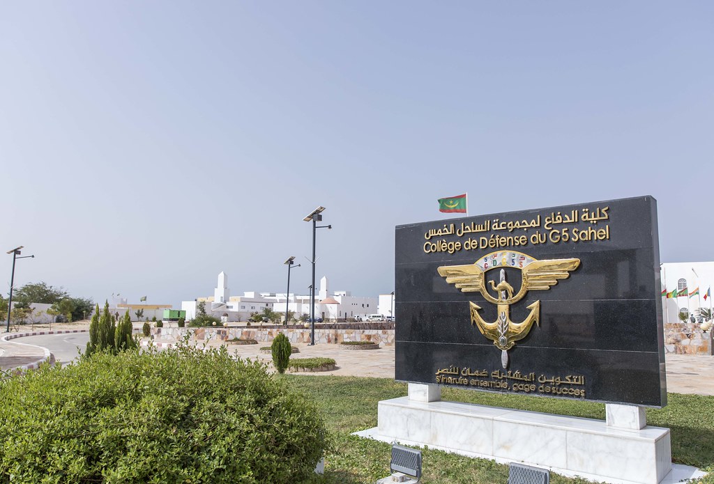 Ikigo cya Gisirikare cya G5 giherereye mu Murwa Mukuru wa Mauritania