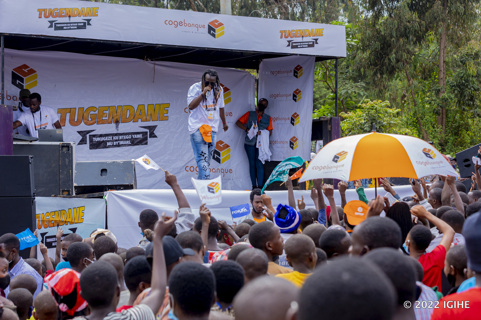 Cogebanque igenda isobanurira abayigana serivisi zabafasha kugera ku nzozi zabo mu by'imari