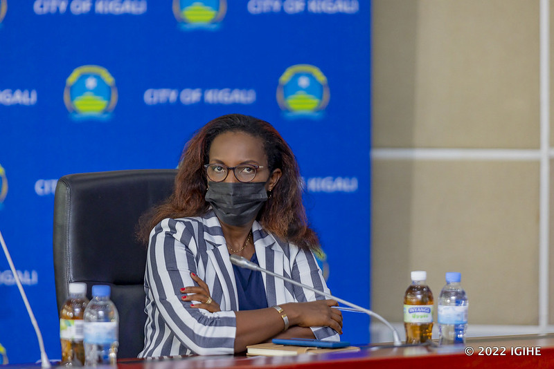 Urujeni Martine yasabye abanyamujyi kwitabira ibikorwa byo kwibuka Jenoside yakorewe abatutsi ku nshuro ya 28