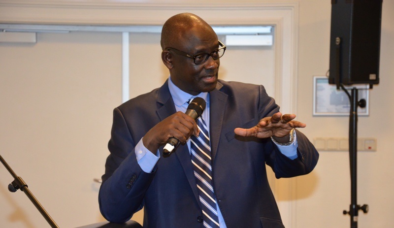 Minisitiri w’Ubutabera Johnston Busingye