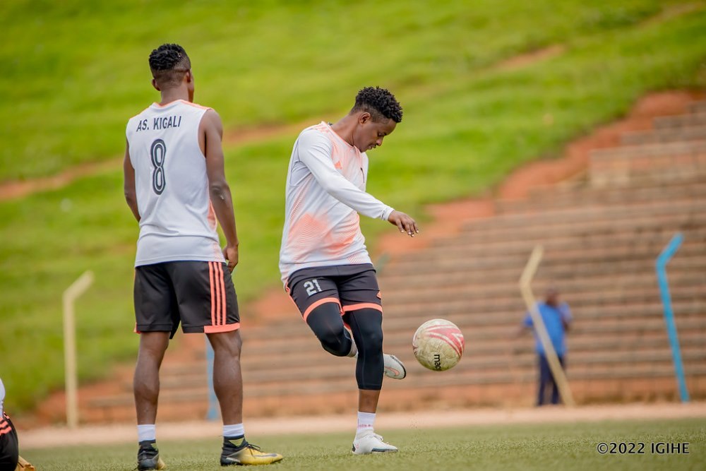 Kayitaba Bosco wavuye muri Gasogi United ubu ni umwe mu bakinnyi babona umwanya mu gice cya kabiri