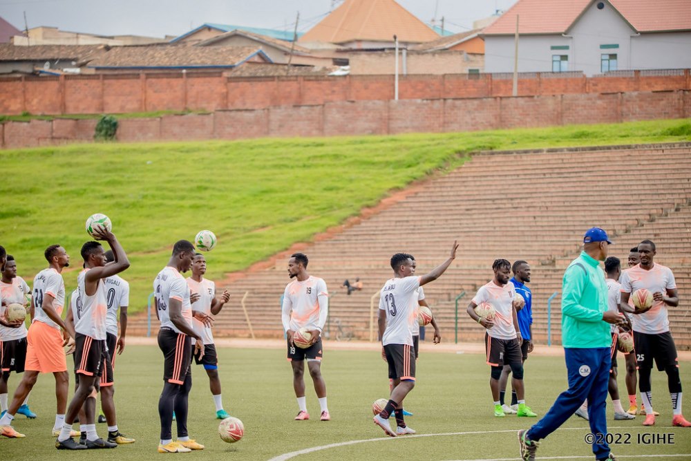 AS Kigali ikorera umwiherero mu Karere ka Muhanga mu ntara y'amajyepfo