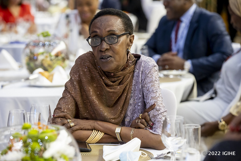 Umuyobozi w'Umuryango urwanya ruswa n'akarengane, Transparency International Rwanda, Ingabire Marie Immaculée