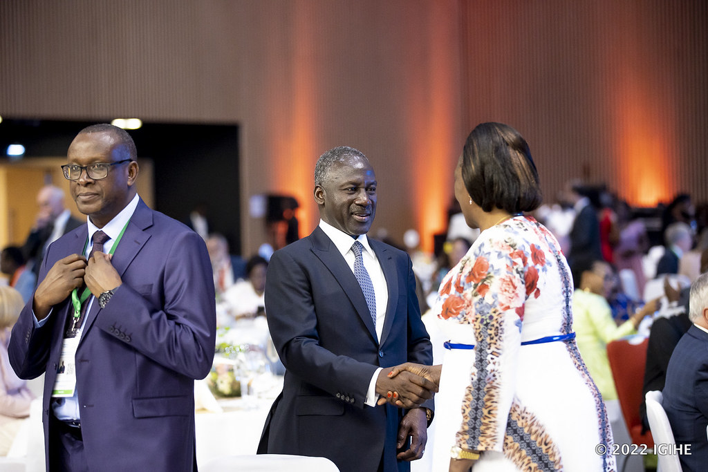 Umuvunyi Mukuru, Nirere Madeleine asuhuzanya na Perezida wa APF, Adama Bictogo