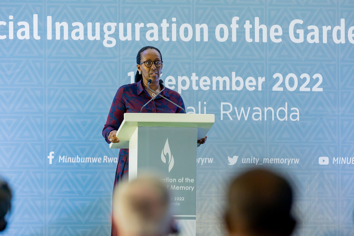 Madamu Jeannette Kagame yasabye ko amateka ya Jenoside yakorewe Abatutsi yigishwa abato mu mashuri