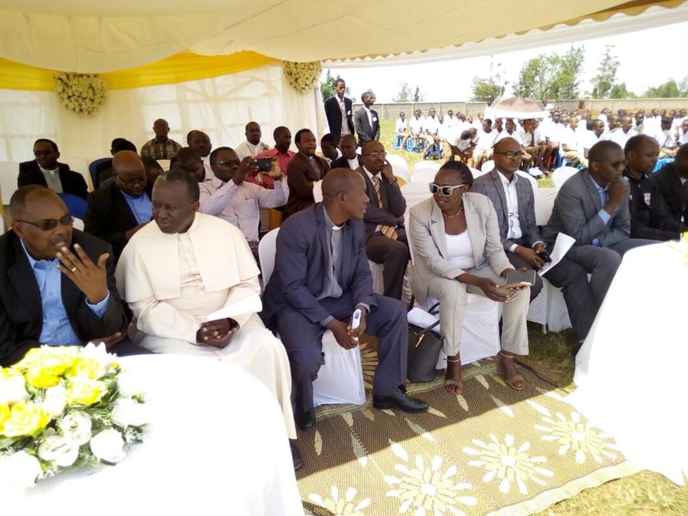 Abayobozi batandukanye bafite aho bahuriye n'urwego rw'uburezi bitabiriye ibikorwa by'iki cyumweru