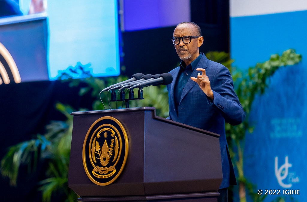 Perezida Kagame yavuze ubu aho igihugu kigeze, nta kintu na kimwe cyatera umuntu uwo ariwe wese ubwoba kuko ‘bamwe’ ubwoba bwashize kera bakiri bato