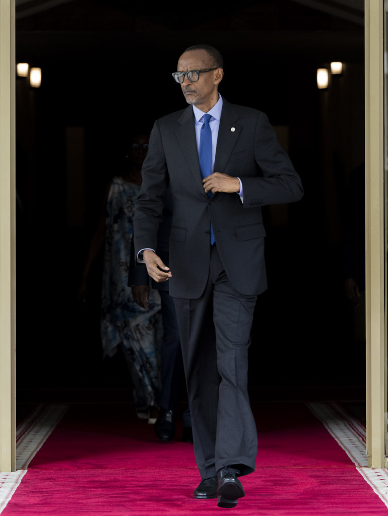 Perezida Kagame ni umwe mu Banyafurika bavuga rikijyana
