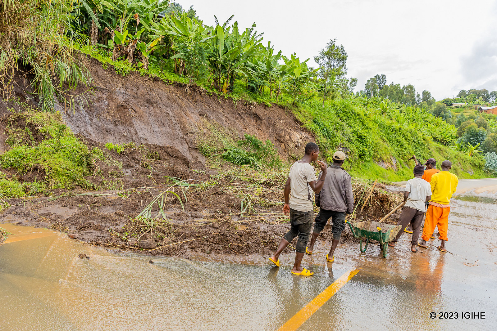 Mu mwaka wa 2023, u Rwanda rwibasiwe n'ibiza bikomeye byangije ibikorwaremezo hirya no hino mu gihugu