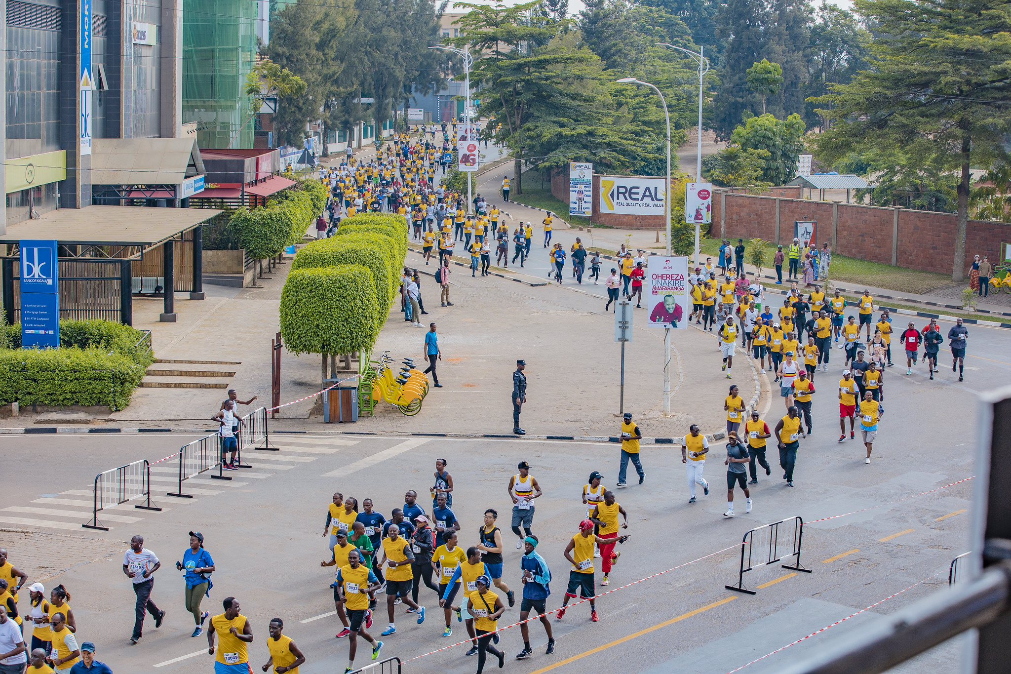 Umujyi wa Kigali wakira ibikorwa bya siporo bitandukanye birimo no gusiganwa ku maguru