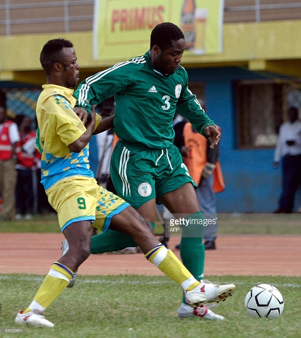 Nigeria yemereye abakinnyi b'Amavubi amafaranga igihe batsinda Angola