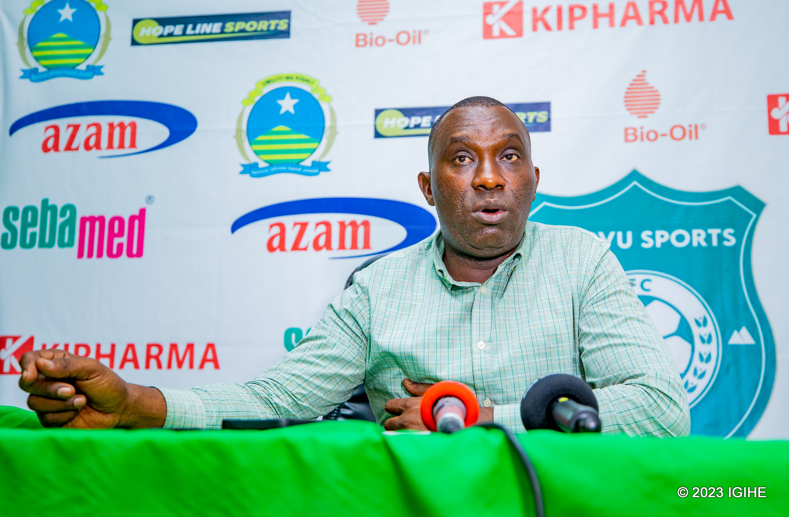 Mvukiyehe Juvénal mu muryango usubira muri Kiyovu Sports kongera gutitiza Umujyi