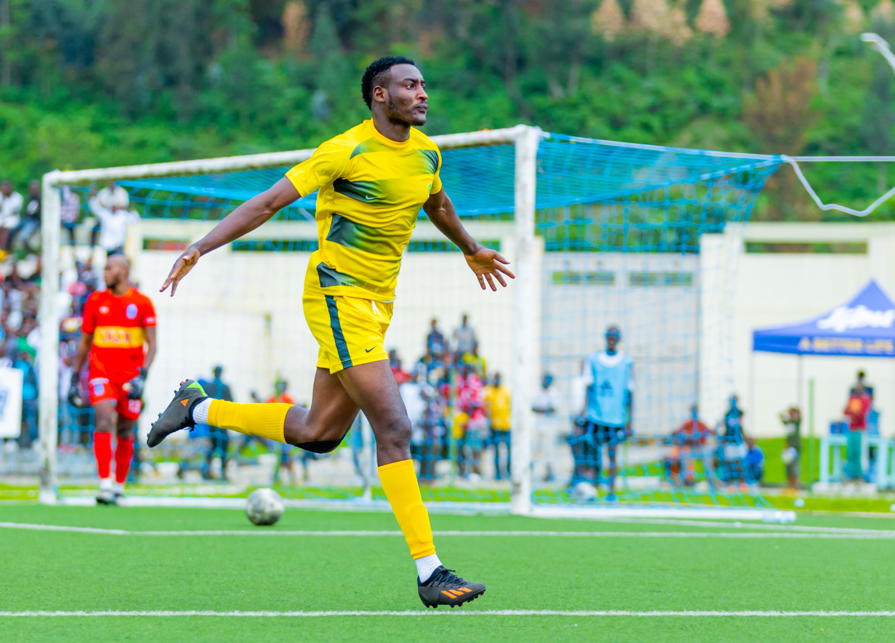 Rutahizamu wa Marines FC n'Amavubi, Gitego Arthur yerekeje muri AFC Leopards kuri miliyoni 5 Frw