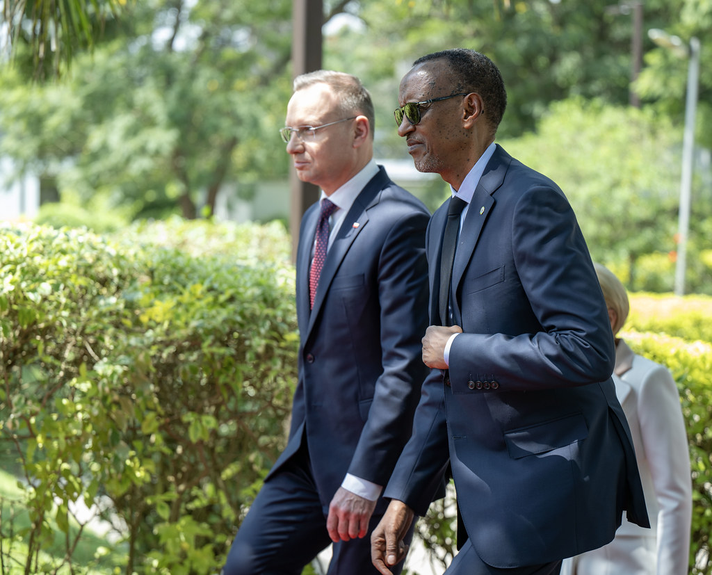 Perezida Duda yasuye u Rwanda tariki 7 na 8 Gashyantare 2024