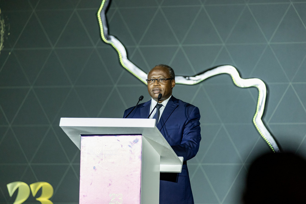 Minisitiri w'Imari n'Igenamigambi, Dr Uzziel Ndagijimana yijeje KIFC ubufatanye buhoraho kugira ngo intego u Rwanda rwihaye yo kuba igihugu gikize bitarenze mu 2050 izagerweho nta kabuza