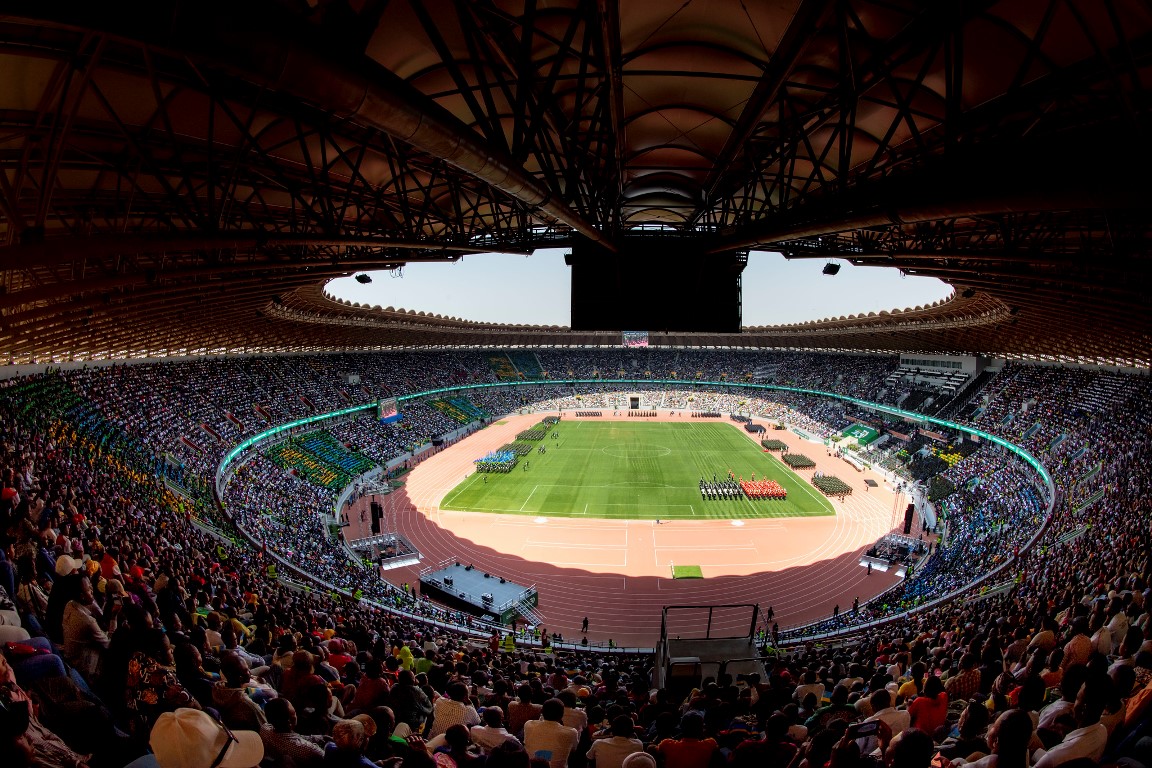 Stade Amahoro yaravuguruwe ishyirwa ku rwego mpuzamahanga